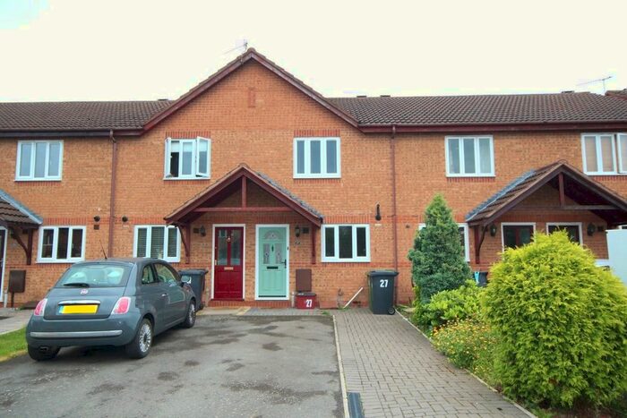 2 Bedroom Terraced House To Rent In Styles Close, Leamington Spa, Warwickshire, CV31