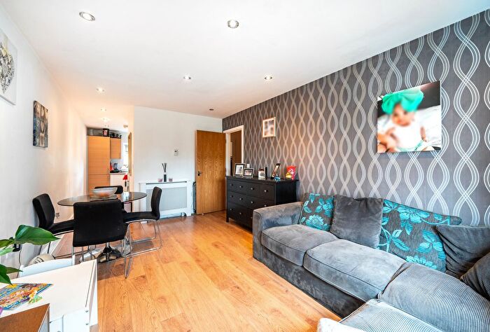 2 Bedroom Flat For Sale In Derwent Court, Riverside Close, Romford, RM1