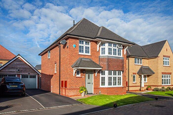 4 Bedroom Detached House For Sale In Taunton Place, Henhull, Nantwich, CW5