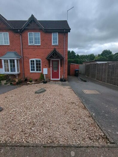 2 Bedroom Semi-Detached House To Rent In Ambion Way, Hinckley, LE10