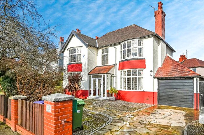 4 Bedroom Detached House For Sale In Mather Avenue, Liverpool, Merseyside, L18