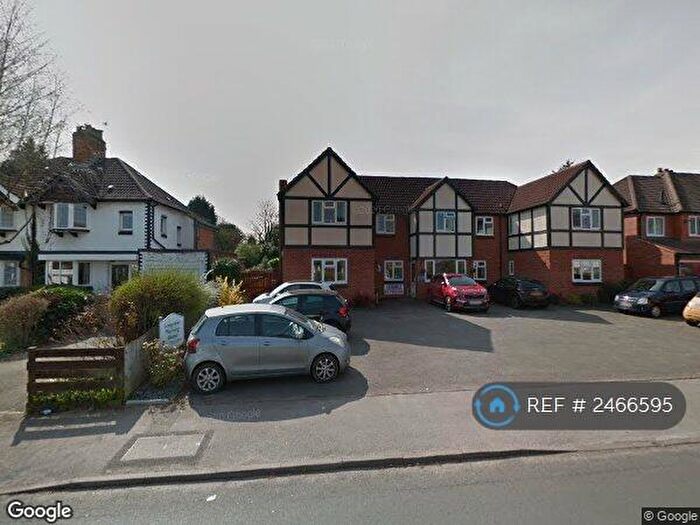 2 Bedroom Flat To Rent In Longmore Road, Solihull, B90