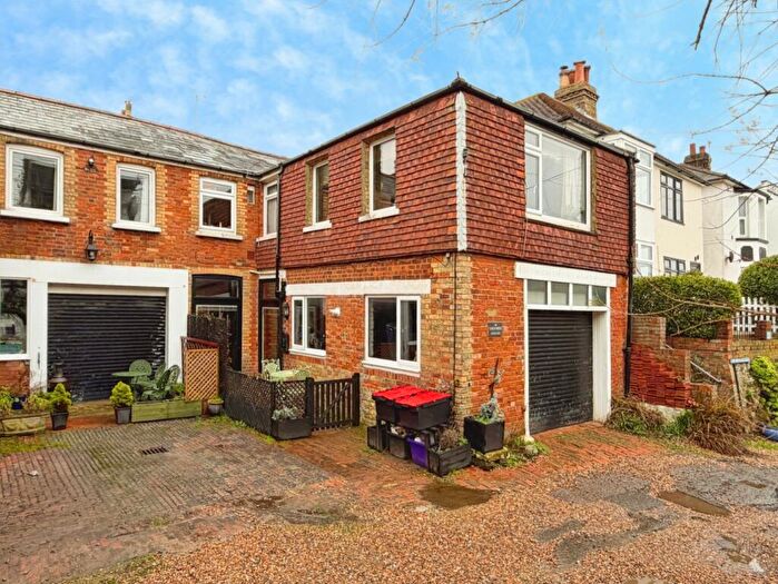 3 Bedroom Semi Detached House For Sale In Queen Mews, Sandgate, Folkestone, CT20