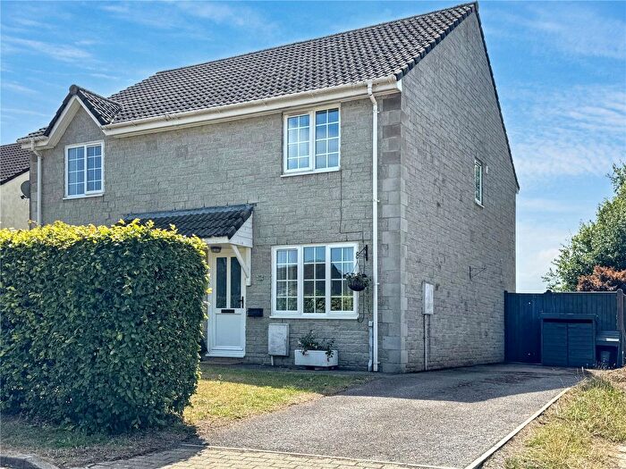 2 Bedroom Semi-Detached House For Sale In Overlands, North Curry, Taunton, Somerset, TA3
