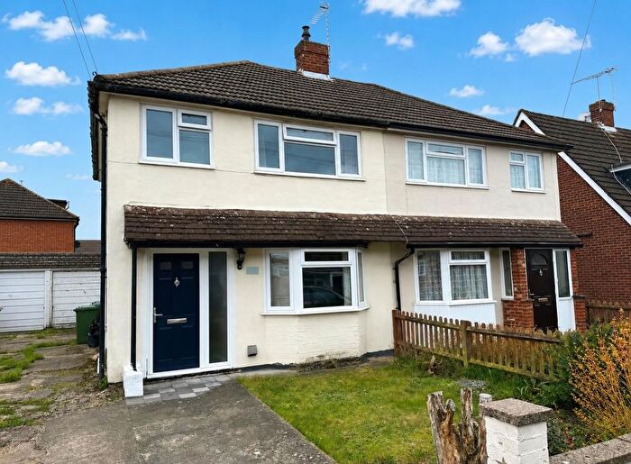 3 Bedroom Semi-Detached House For Sale In Nursery Gardens, Staines-Upon-Thames, Surrey, TW18