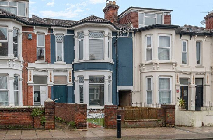 6 Bedroom Terraced House For Sale In Waverley Road, Southsea, Hampshire, PO5