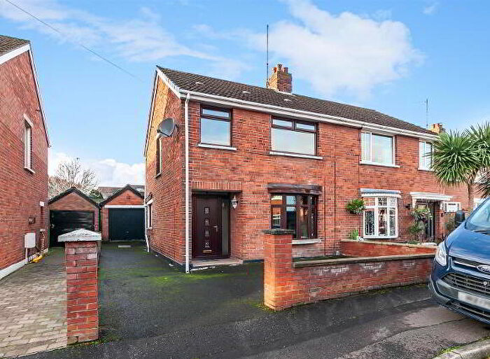 3 Bedroom Semi-Detached House For Sale In Jellicoe Park, Belfast, BT15