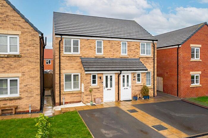 2 Bedroom Semi Detached House For Sale In Whernside Close, Harrogate, HG3