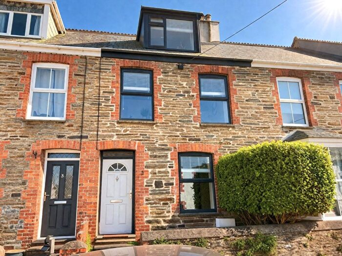 4 Bedroom Terraced House For Sale In Glen Road, Wadebridge, PL27