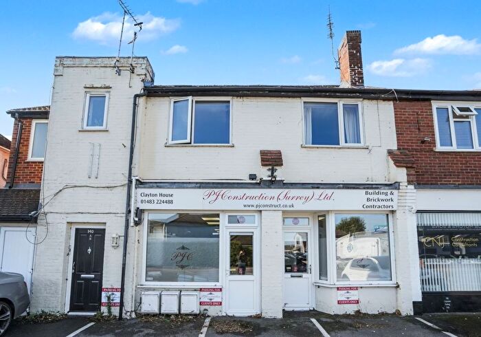 5 Bedroom Terraced House For Sale In Send Road, Send, Woking, Surrey, GU23