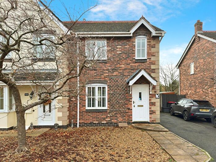 3 Bedroom Semi Detached House For Sale In Buttonwood Glade, Ketley, Telford, Shropshire, TF1