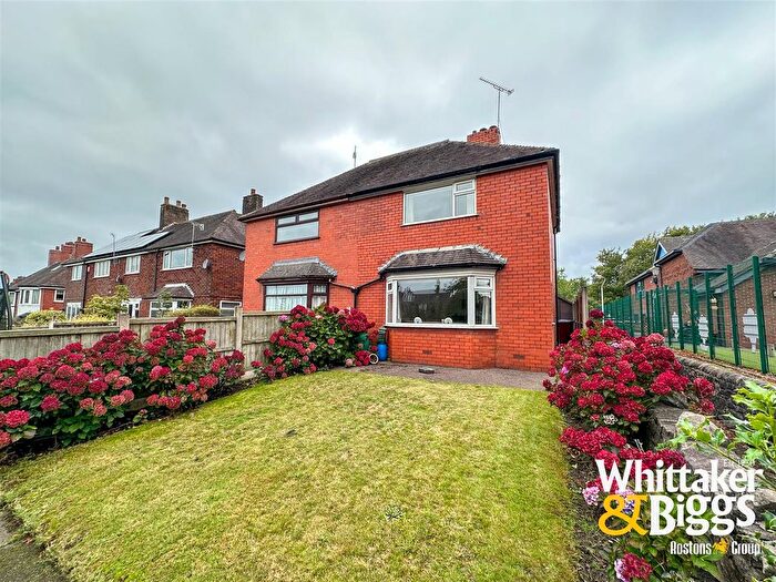 2 Bedroom Semi-detached House For Sale In Geoffrey Avenue, Leek, Staffordshire Moorlands, ST13