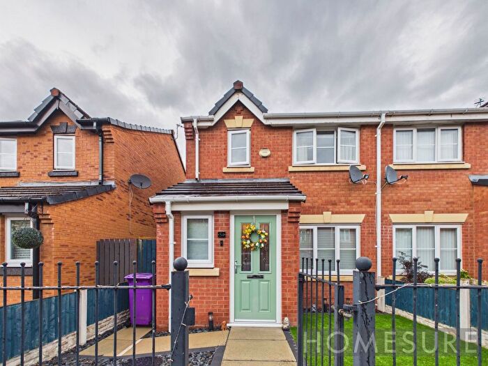 3 Bedroom Semi-Detached House For Sale In Hansby Drive, Speke, Liverpool, Merseyside, L24