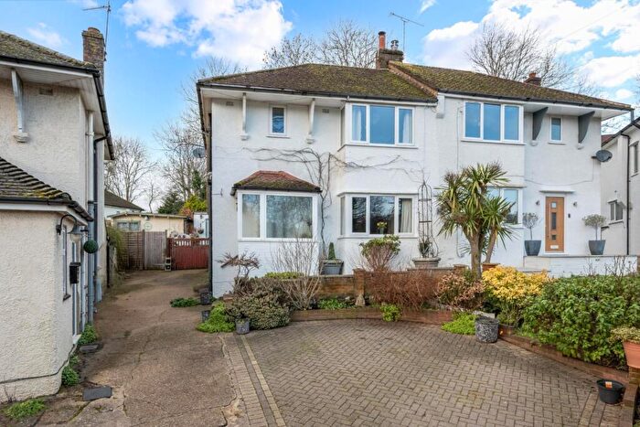 3 Bedroom Semi Detached House For Sale In Shelvers Green, Tadworth, KT20