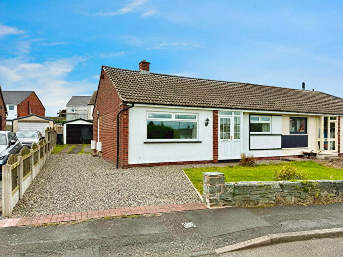2 Bedroom Semi-Detached Bungalow For Sale In Smithy Croft, Houghton, Carlisle, CA3