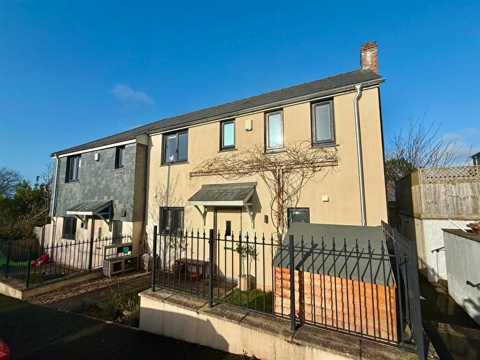 3 Bedroom Semi Detached House For Sale In Wembury, Plymouth, PL9