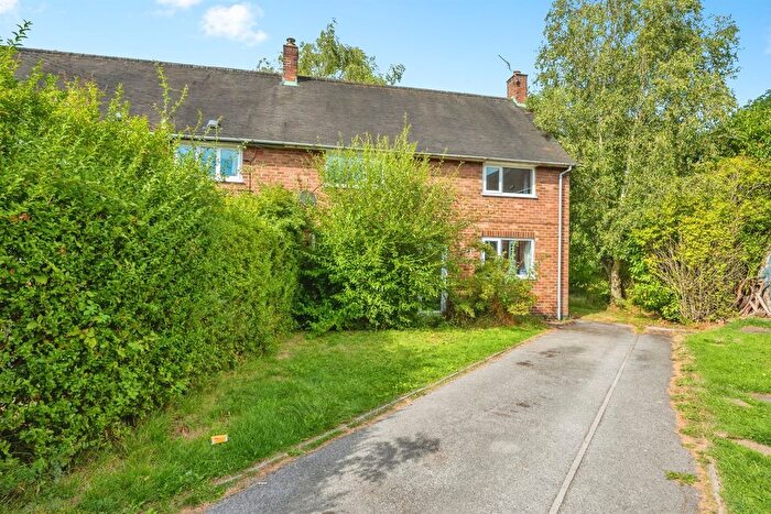 3 Bedroom Semi Detached House For Sale In Beresford Avenue, Ashbourne, DE6
