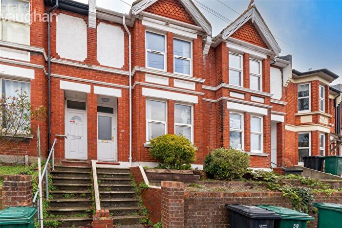 4 Bedroom Terraced House To Rent In Riley Road, Brighton, East Sussex, BN2