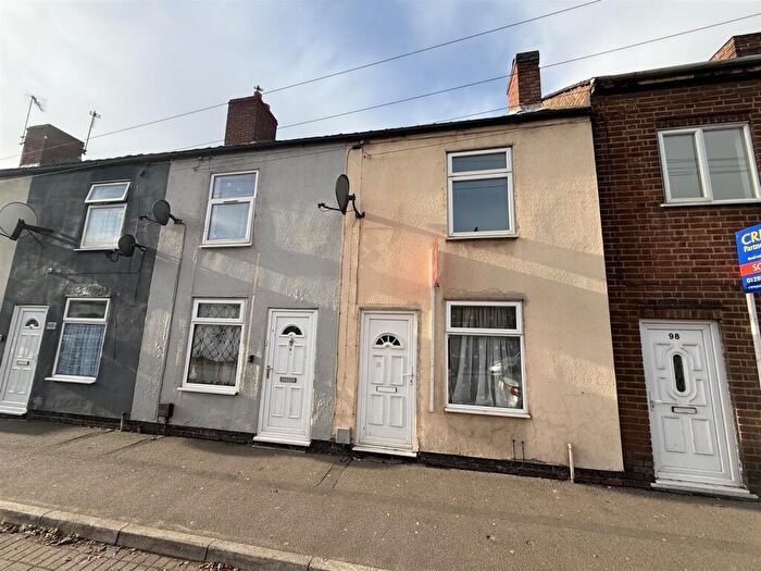 2 Bedroom Terraced House For Sale In Horninglow Road, Burton-On-Trent, DE14
