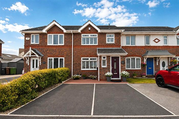 3 Bedroom Terraced House For Sale In Peninsula Close, Wallasey, Wirral, CH45