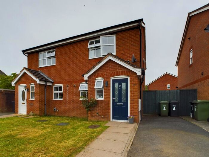 2 Bedroom Semi-Detached House For Sale In Childer Road, Ledbury, HR8