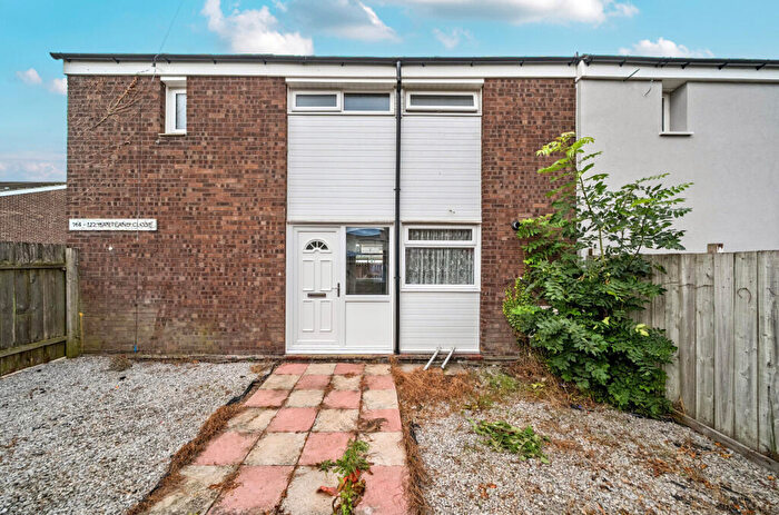 2 Bedroom Semi-Detached House For Sale In Hartland Close, Bransholme, Hull, HU7