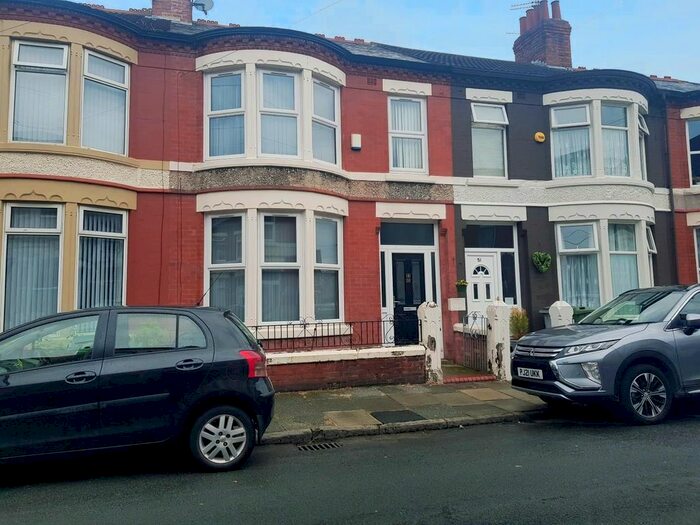 3 Bedroom Terraced House To Rent In Walsingham Road, Wallasey, CH44