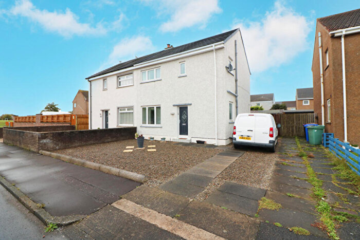 3 Bedroom Semi-Detached House For Sale In Hawthorn Avenue, Prestwick, KA9