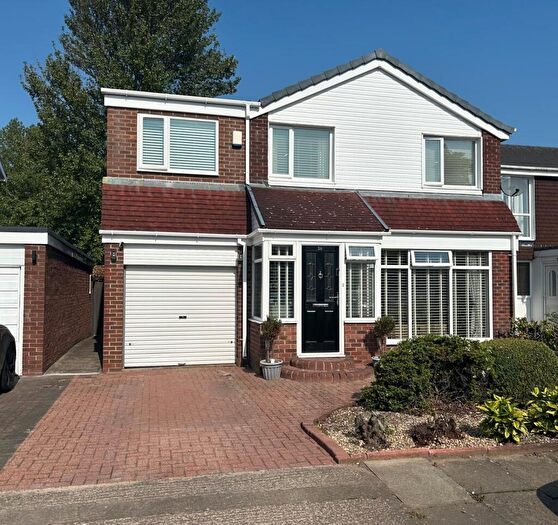 4 Bedroom Detached House For Sale In Manston Close, Sunderland, SR3