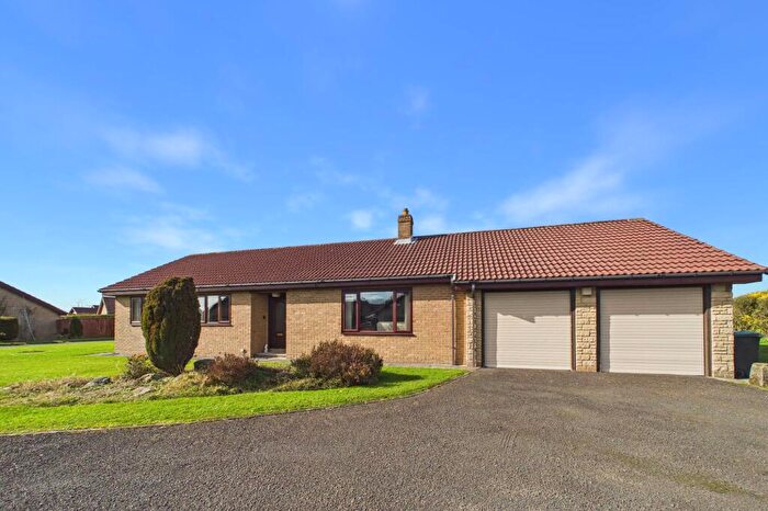 3 Bedroom Detached Bungalow For Sale In Harecross Park, Longframlington, NE65