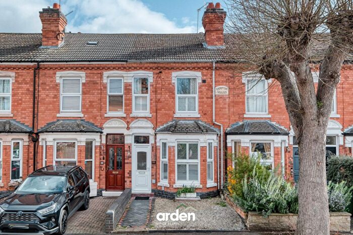 2 Bedroom Terraced House For Sale In Shrubbery Road, Worcester, WR1