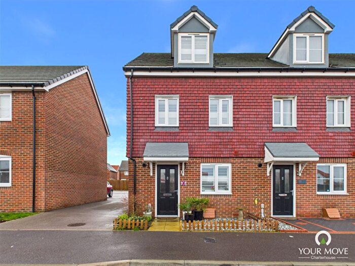 3 Bedroom End Terrace House For Sale In Andromeda Road, Margate, Kent, CT9