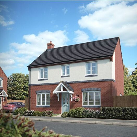 3 Bedroom Detached House For Sale In Plot, Morecroft Way, Handsacre, WS15