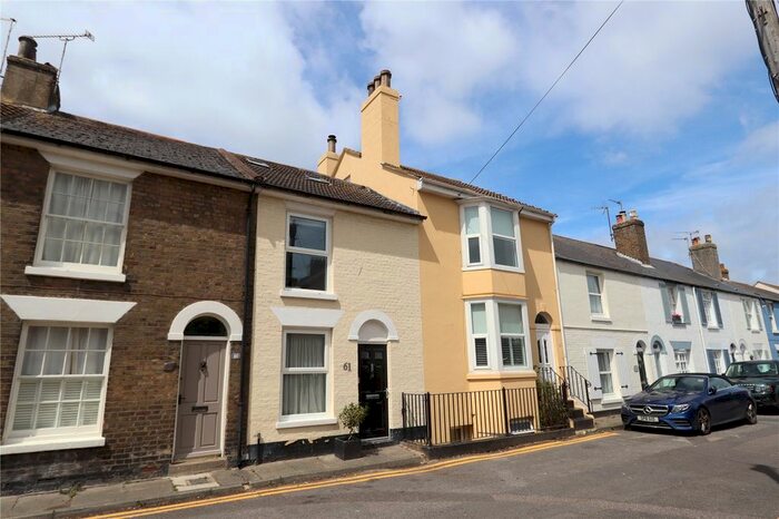2 Bedroom Terraced House To Rent In York Road, Walmer, Deal, CT14