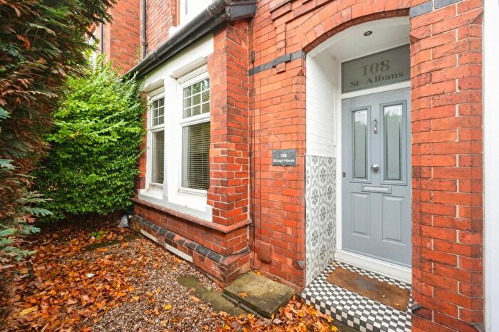 3 Bedroom End Of Terrace House For Sale In St. Albans Road, Nottingham, Nottinghamshire, NG6