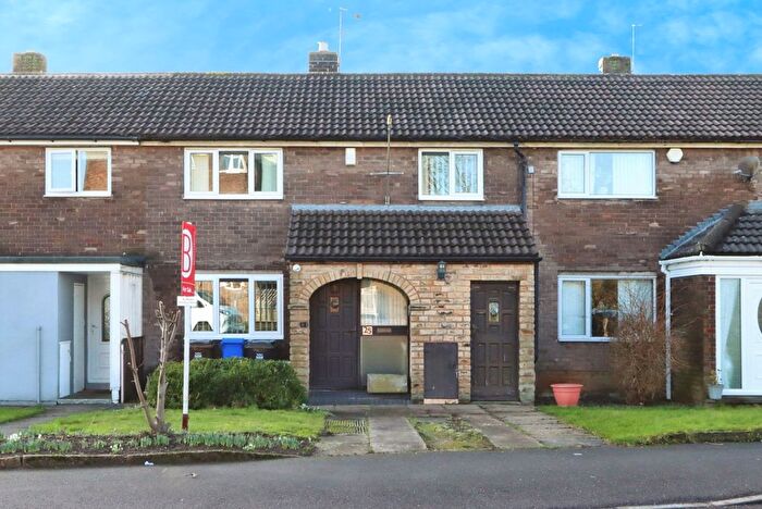 3 Bedroom Terraced House For Sale In Raeburn Road, Sheffield, S14