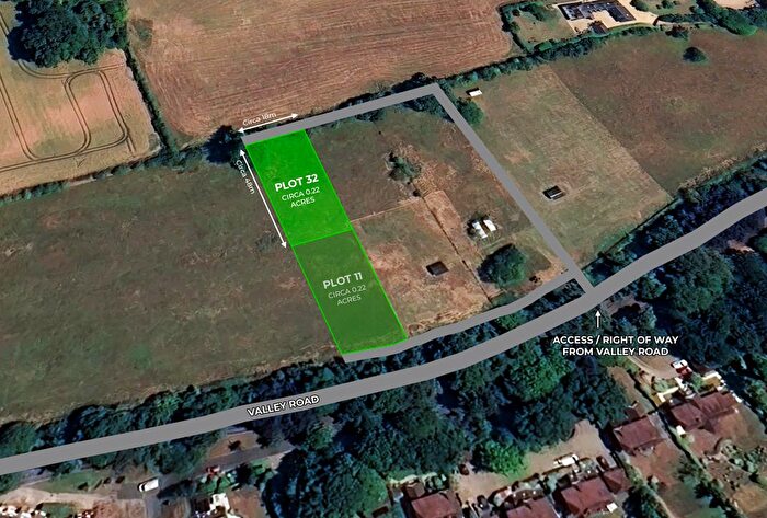 Land For Sale In Plot, Valley Road, Barham, Canterbury, Kent, CT4