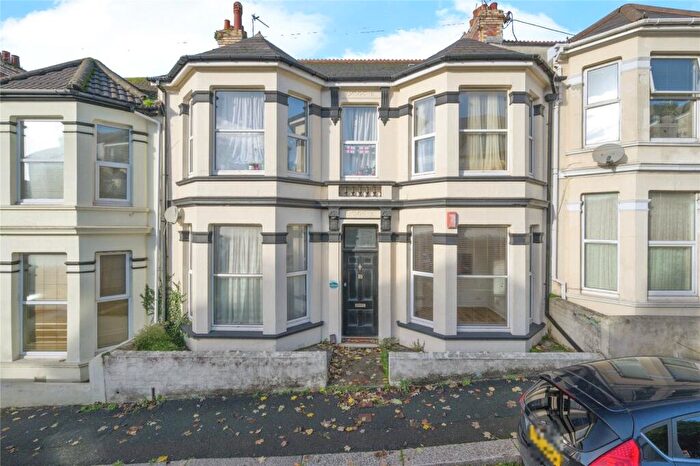 1 Bedroom Flat To Rent In Pentillie Road, PL4