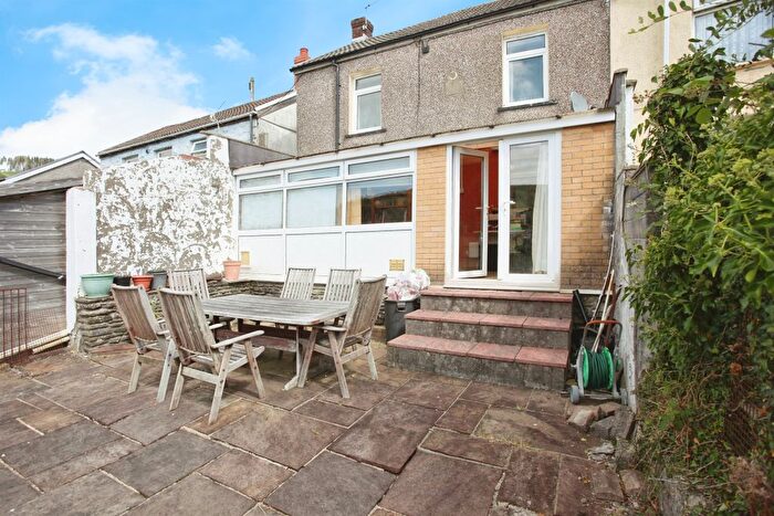 2 Bedroom Semi-Detached House For Sale In Middle Row, Blaenllechau, Ferndale, CF43