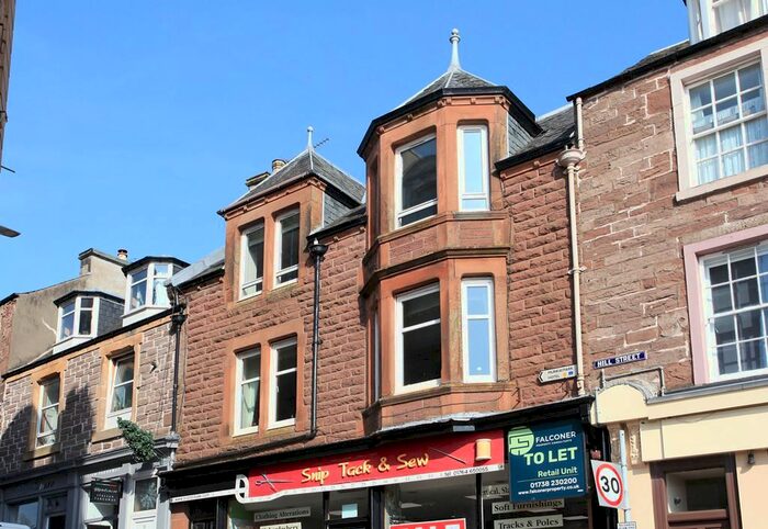 2 Bedroom Flat To Rent In Hill Street, Crieff, PH7
