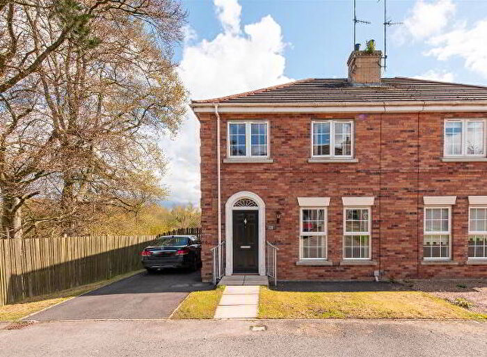 3 Bedroom Semi-Detached House For Sale In Summerhill Brae, Banbridge, BT32