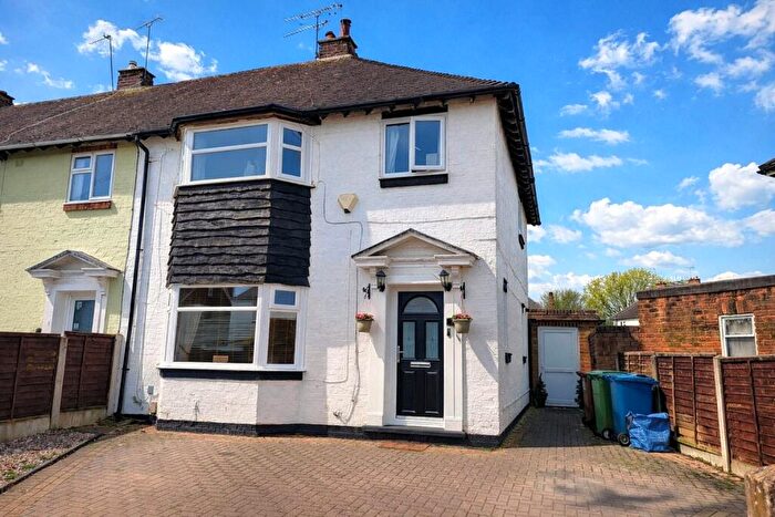 3 Bedroom End Of Terrace House For Sale In Hawksmoor Road, Stafford, Staffordshire, ST17