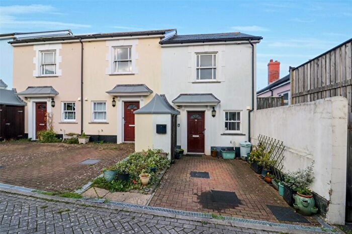 2 Bedroom End Of Terrace House For Sale In Pannier Mews, Bideford, Devon, EX39
