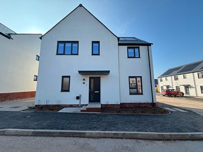 4 Bedroom Detached House To Rent In Iron Acre, Equinox, Exeter, Devon, EX1