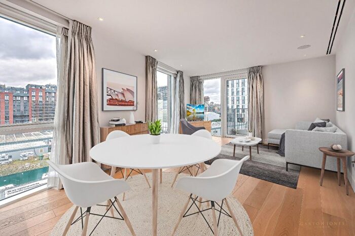 2 Bedroom Flat For Sale In Lockside House, Thurstan Street, Chelsea Creek, Fulham, SW6