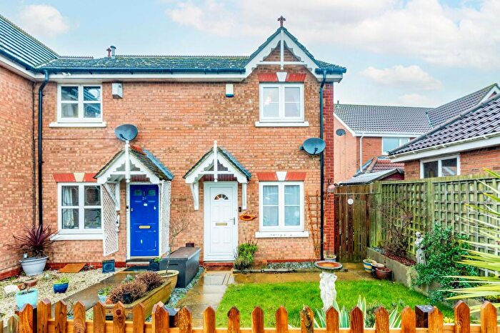 2 Bedroom End Of Terrace House For Sale In Bulrush Close, Horsford, NR10
