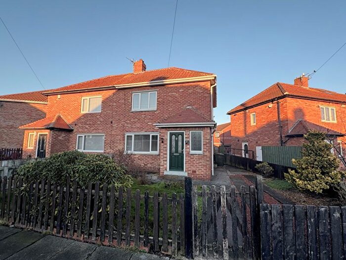 2 Bedroom Semi Detached House For Sale In Cresswell Avenue, Newcastle Upon Tyne, NE12