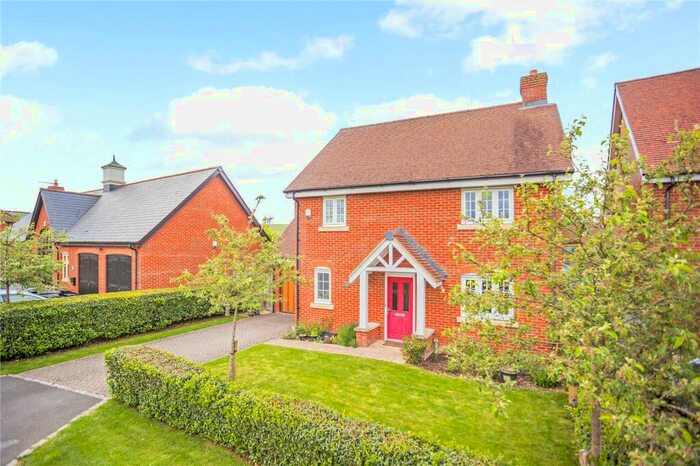 3 Bedroom Detached House For Sale In Pooles Meadow, Ogbourne St. George, Marlborough, Wiltshire, SN8