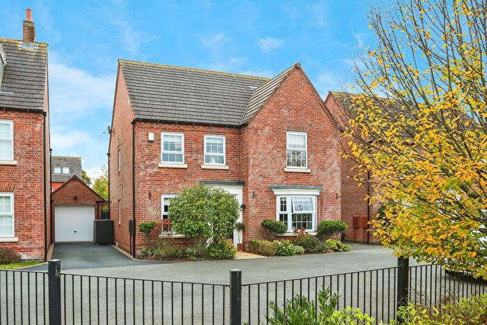 4 Bedroom Detached House For Sale In Polyantha Square, Leicester, LE7