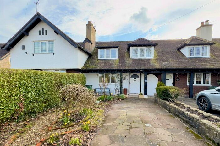 2 Bedroom Terraced House For Sale In Church Lane, Woodford, Stockport, SK7